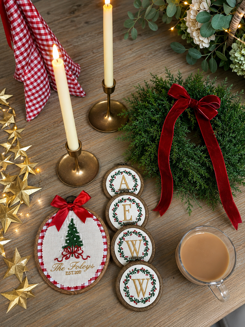 The Heirloom Ornament Collection