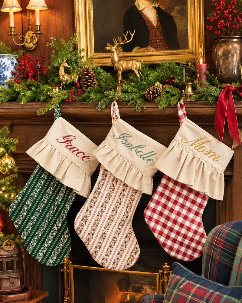 The Heirloom Stocking Collection