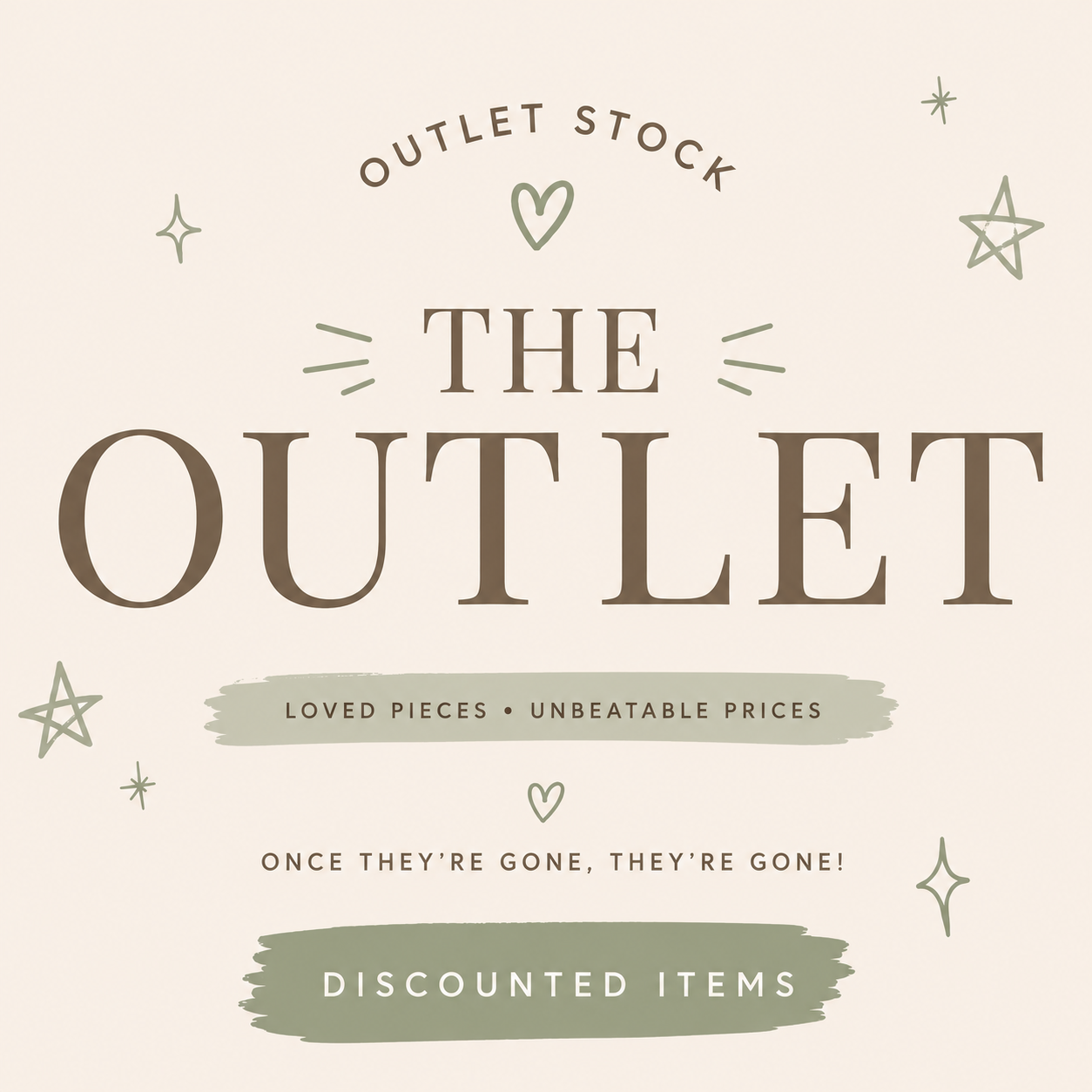 Outlet Stock