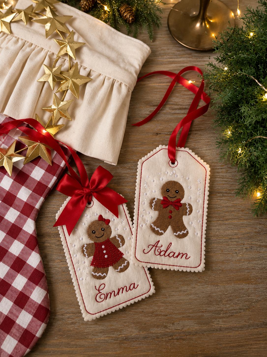 Christmas Finishing Touches