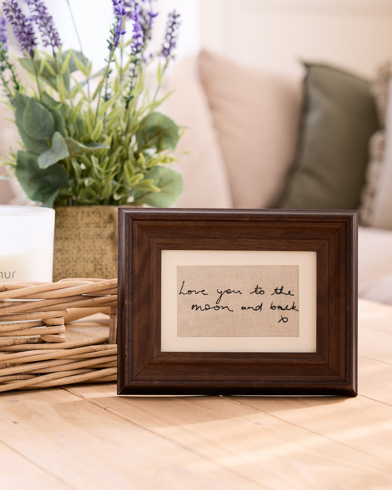 Embroidered Notes