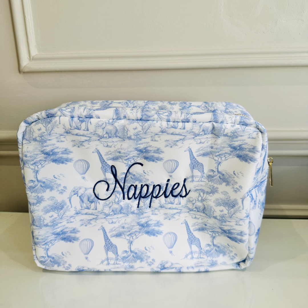 Safari Pouch Blue