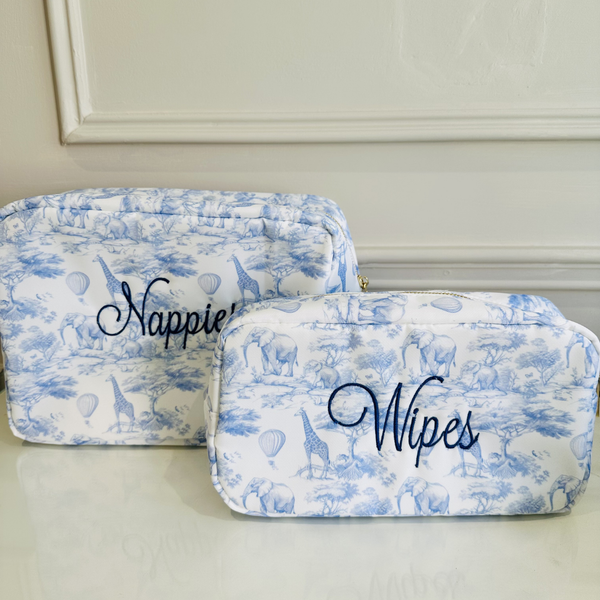 Safari Pouch Blue