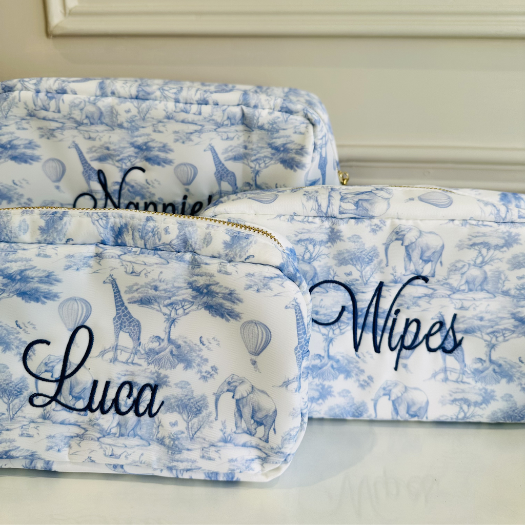 Safari Pouch Blue