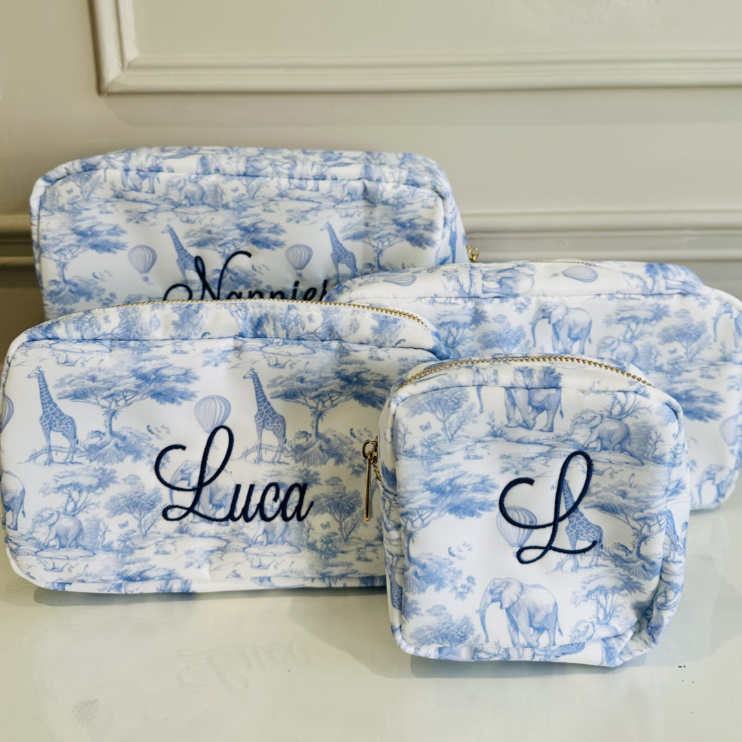 Safari Pouch Blue