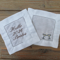 Cocktail Napkins 4pk