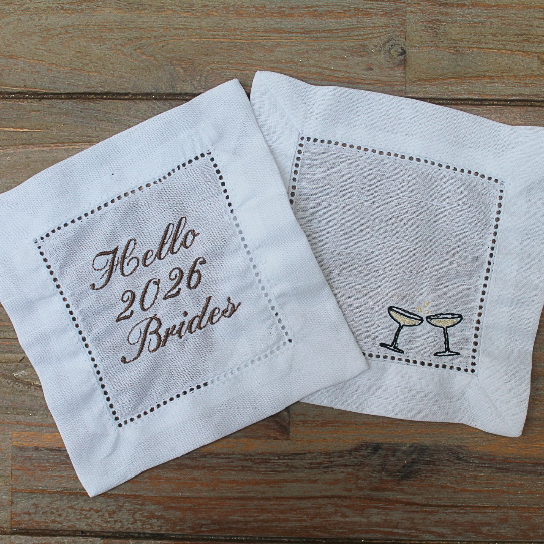 Cocktail Napkins 4pk