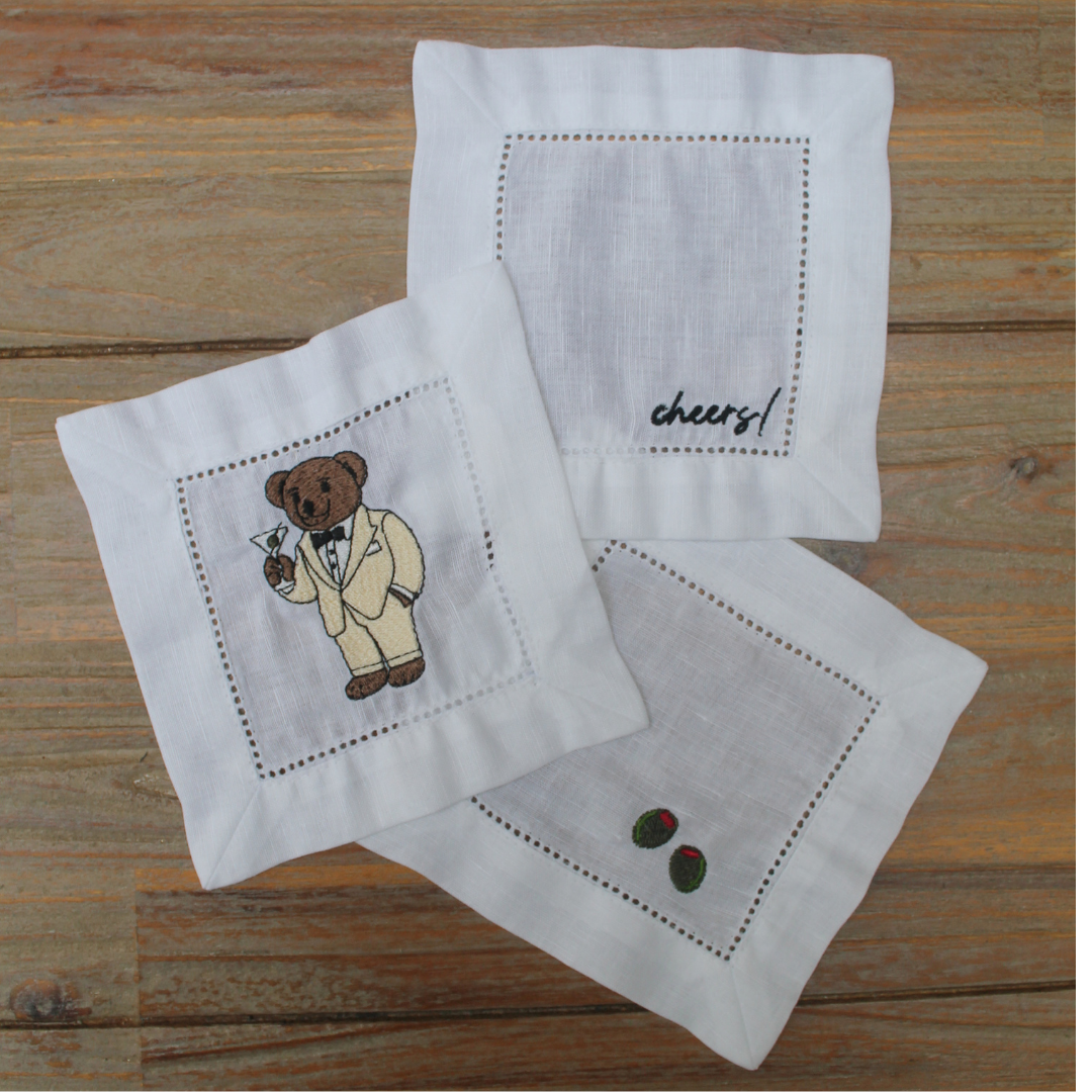 Cocktail Napkins 4pk