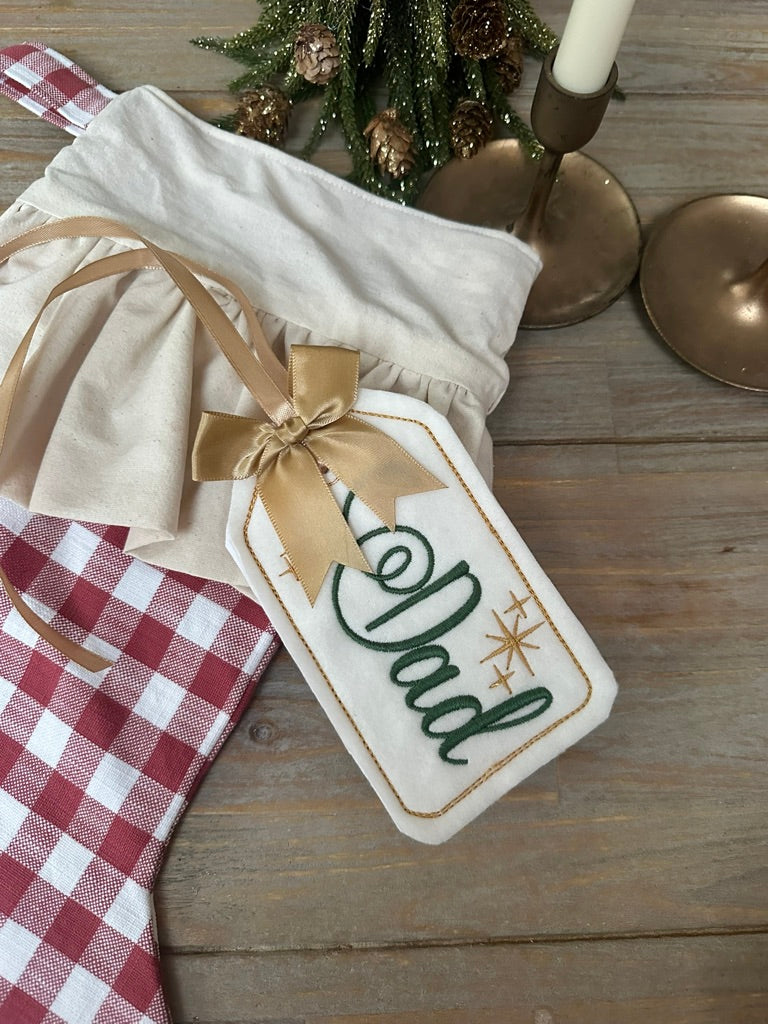 Personalised Name Tag