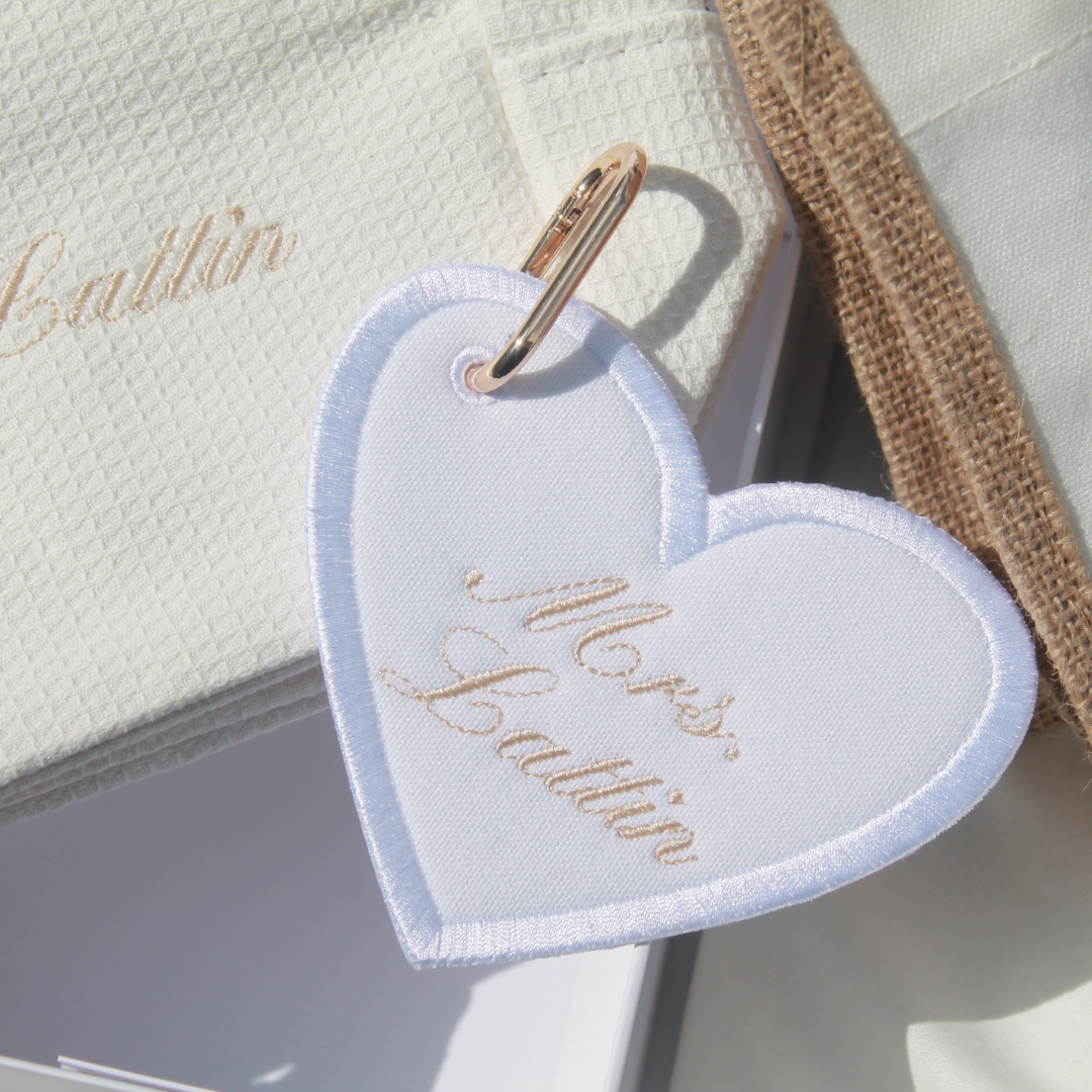 Bridal Bag Charm