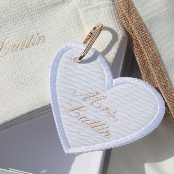 Bridal Bag Charm