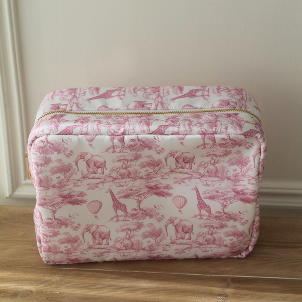 Safari Pouch Pink