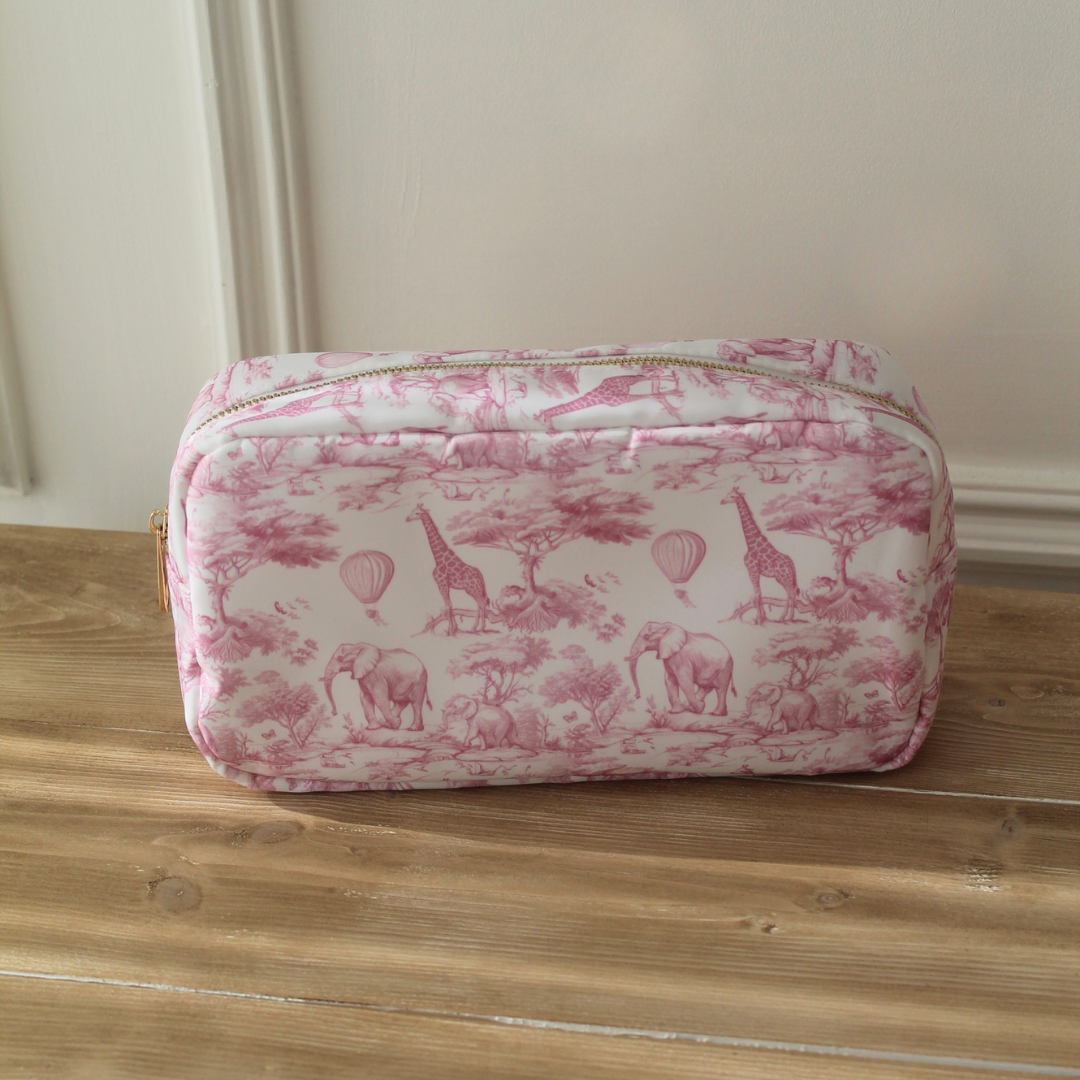 Safari Pouch Pink