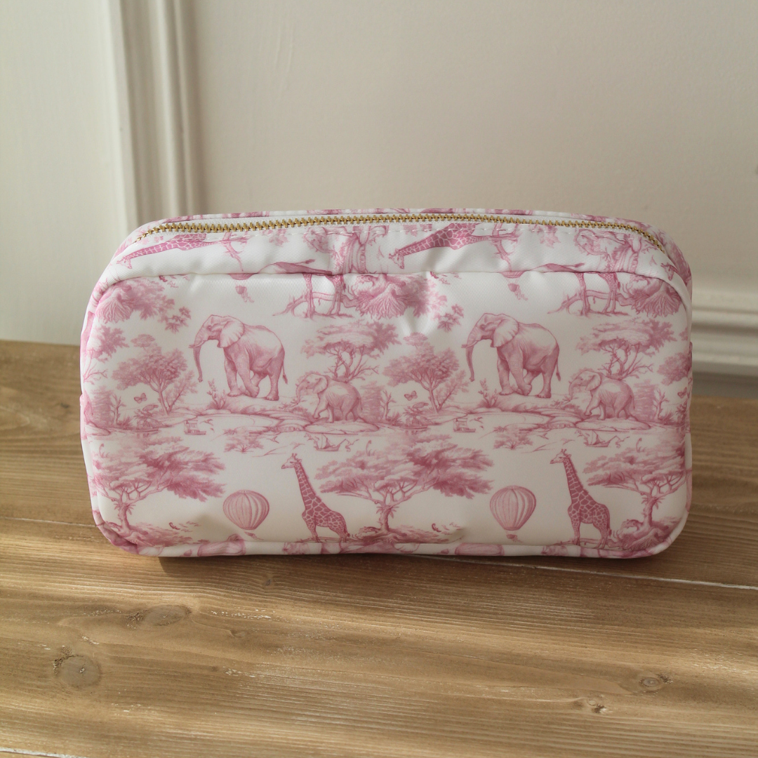 Safari Pouch Pink