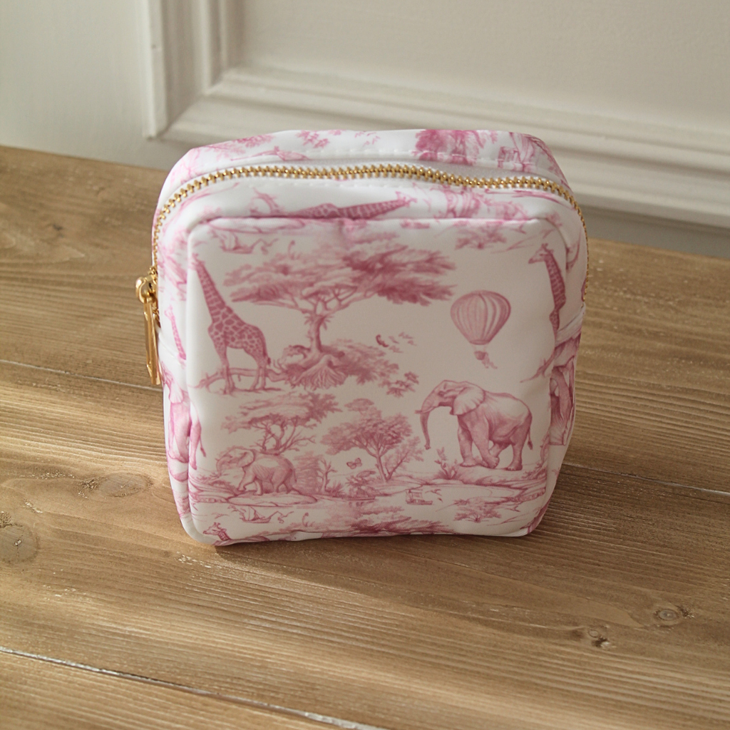Safari Pouch Pink