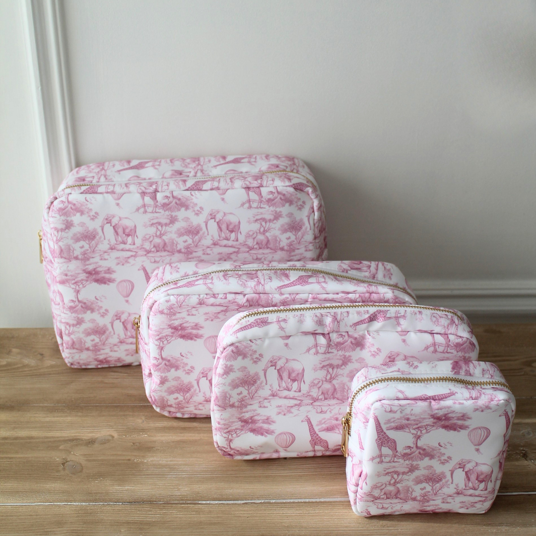 Safari Pouch Pink
