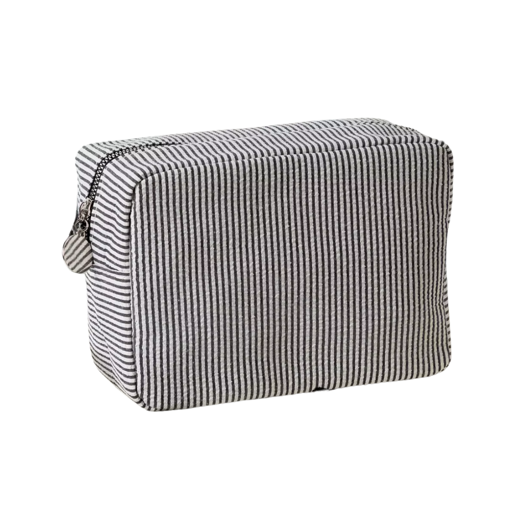Seersucker Pouch