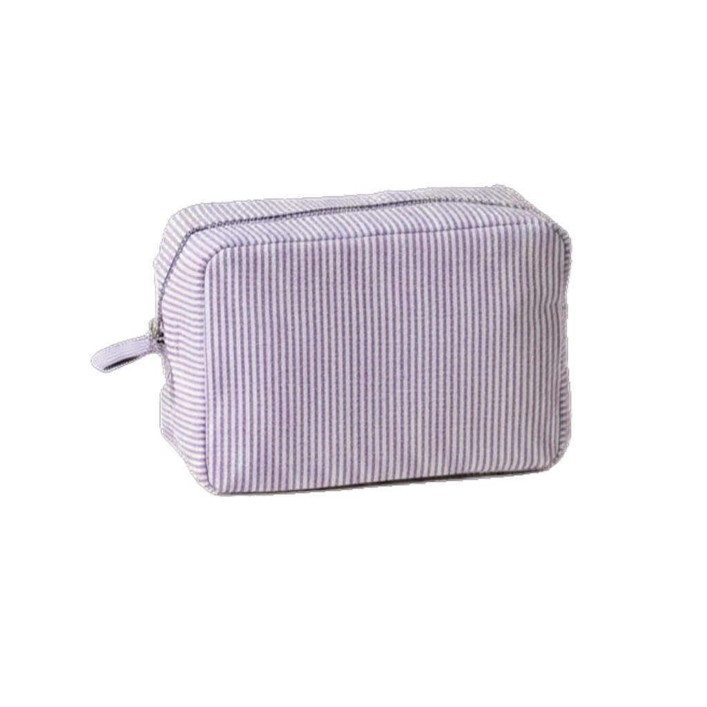 Seersucker Pouch