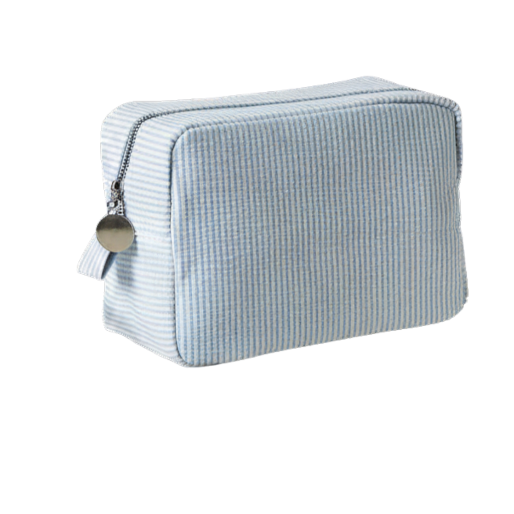 Seersucker Pouch
