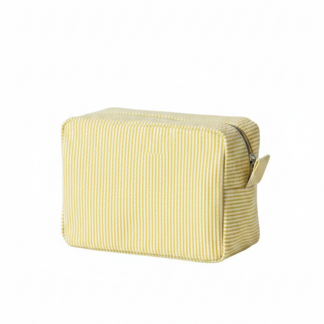 Seersucker Pouch