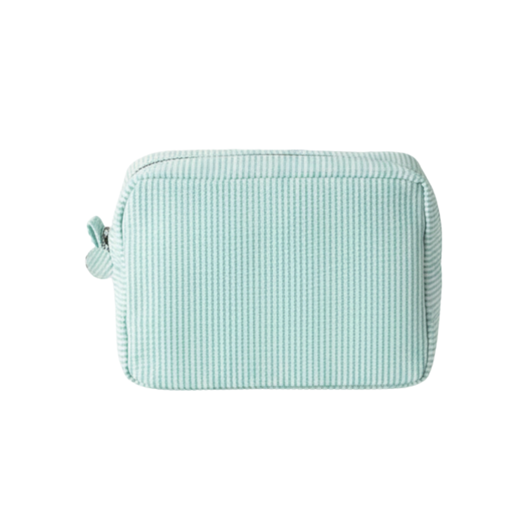 Seersucker Pouch