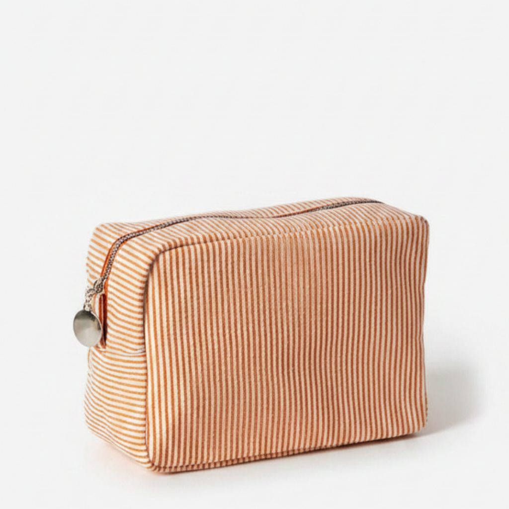 Seersucker Pouch