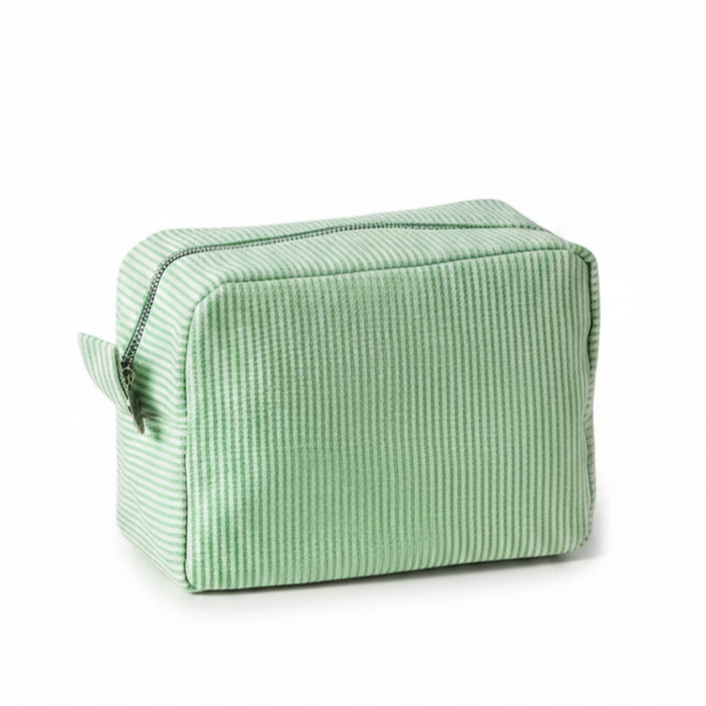 Seersucker Pouch