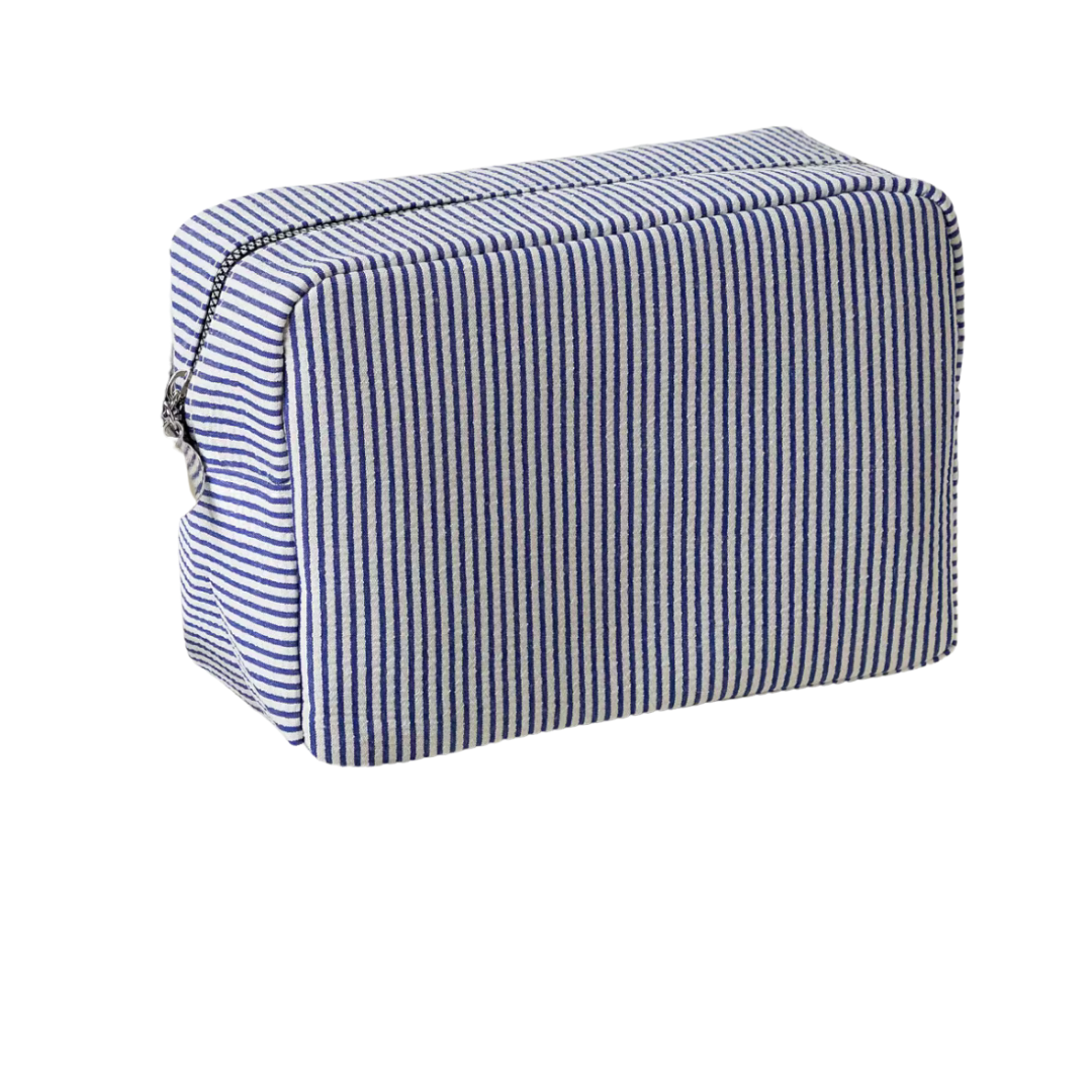 Seersucker Pouch