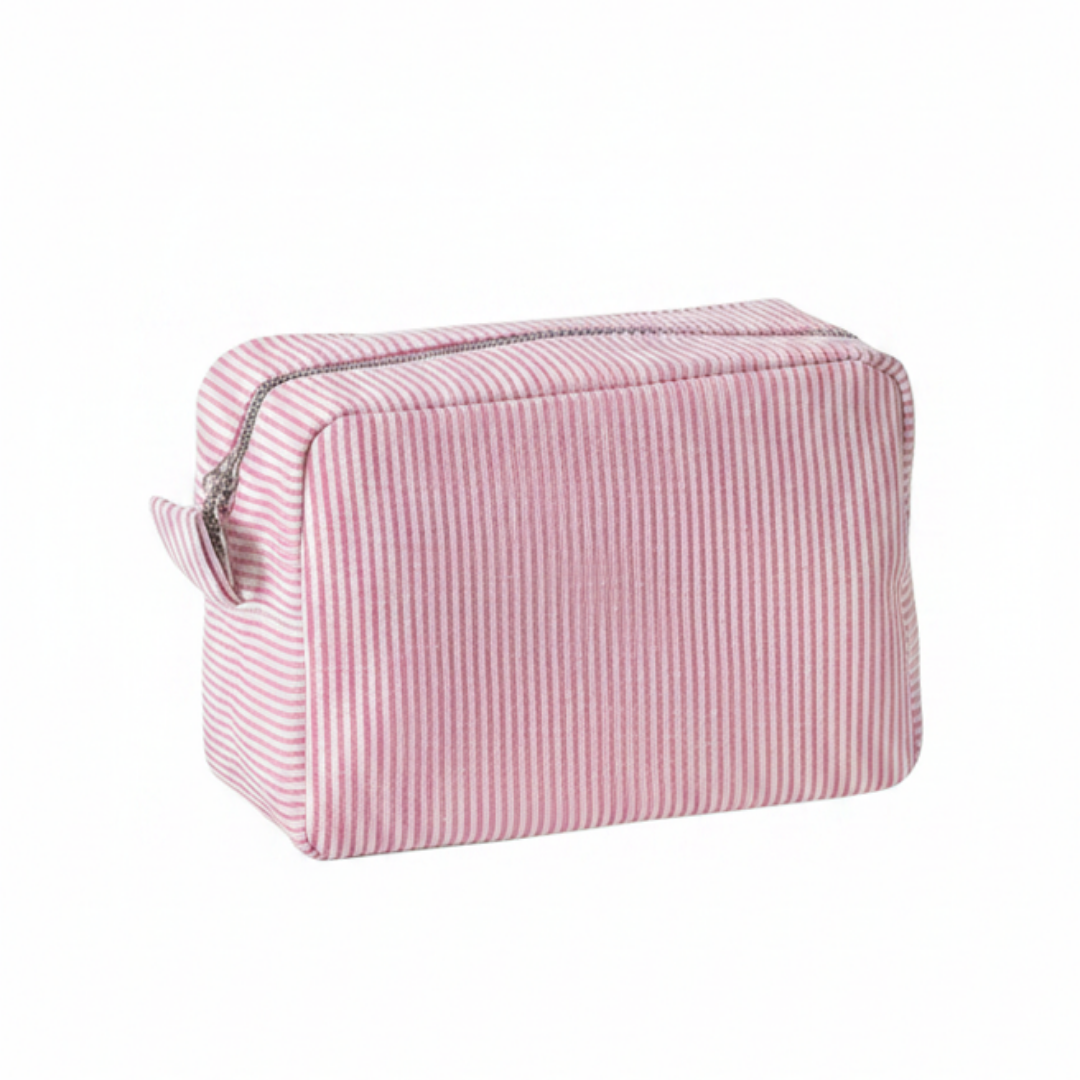 Seersucker Pouch