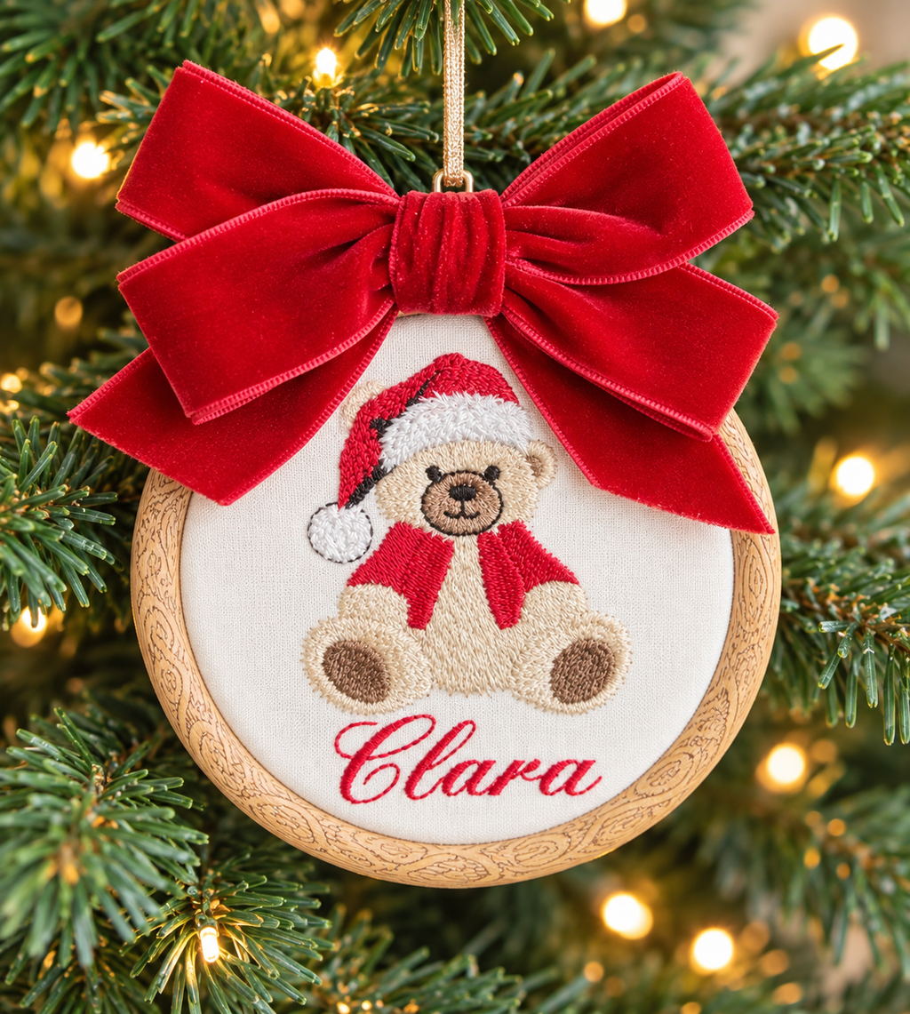 Teddy Bear Ornament