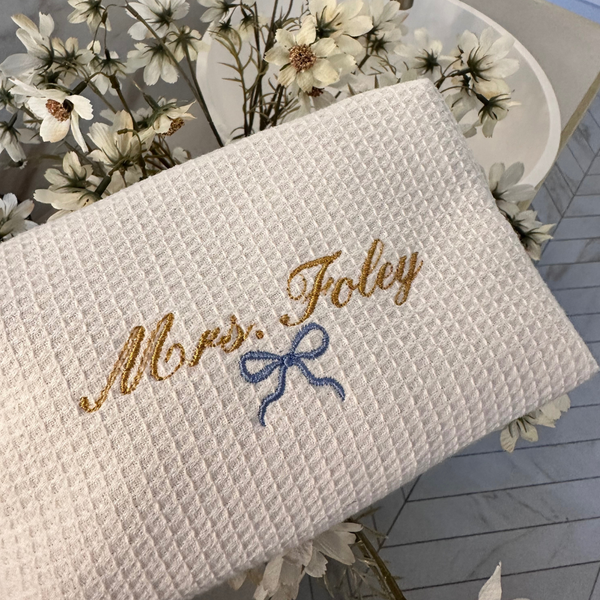 Customised Cosmetic Pouch