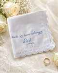 Handwritten Note Ladies Handkerchief