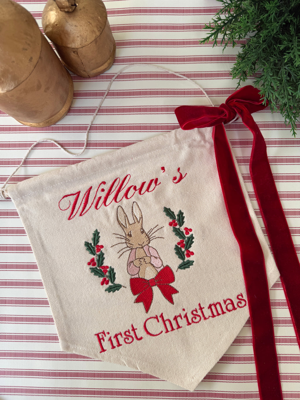 First Christmas Banner