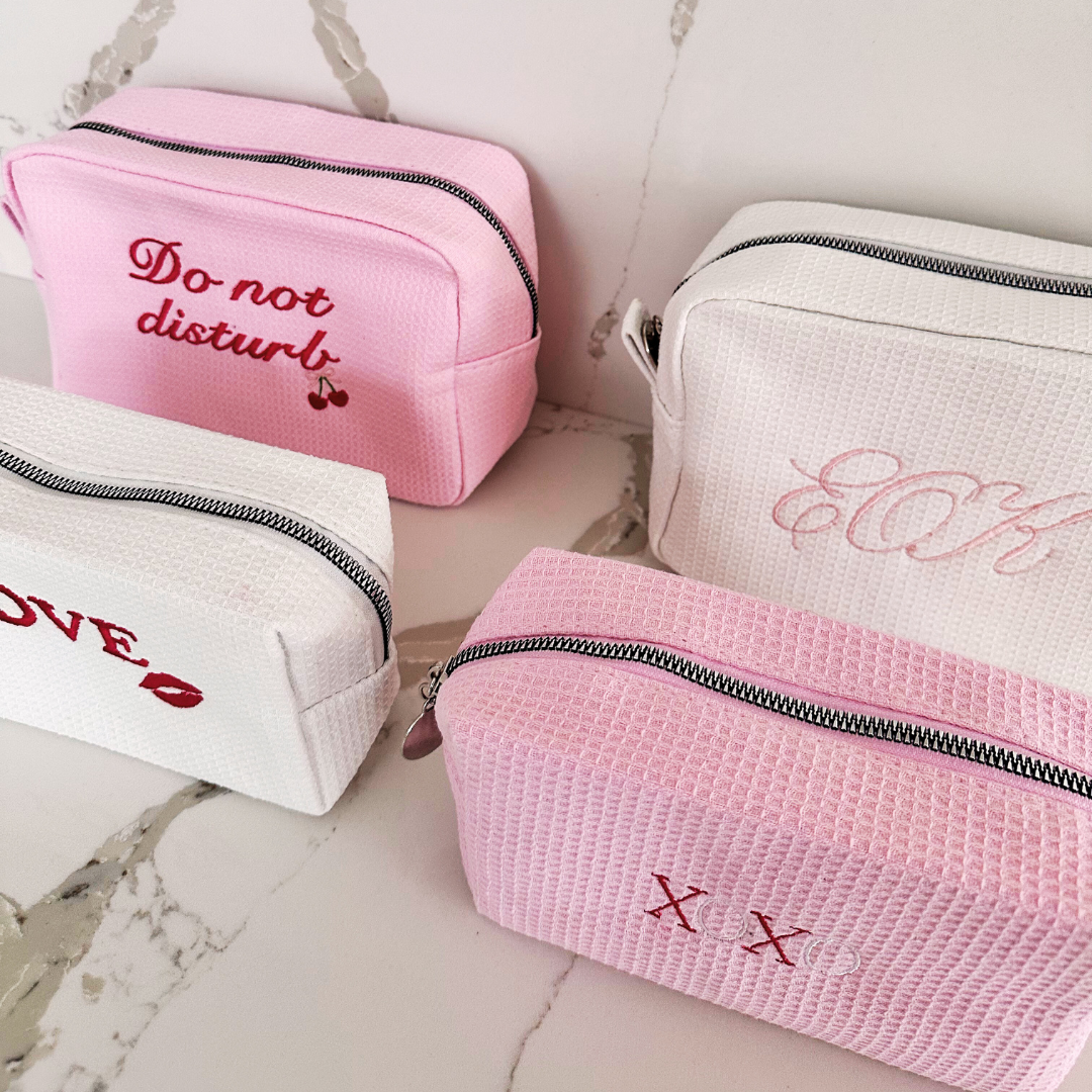 Customised Cosmetic Pouch