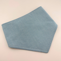 Light Blue Stripe Bandana Bib