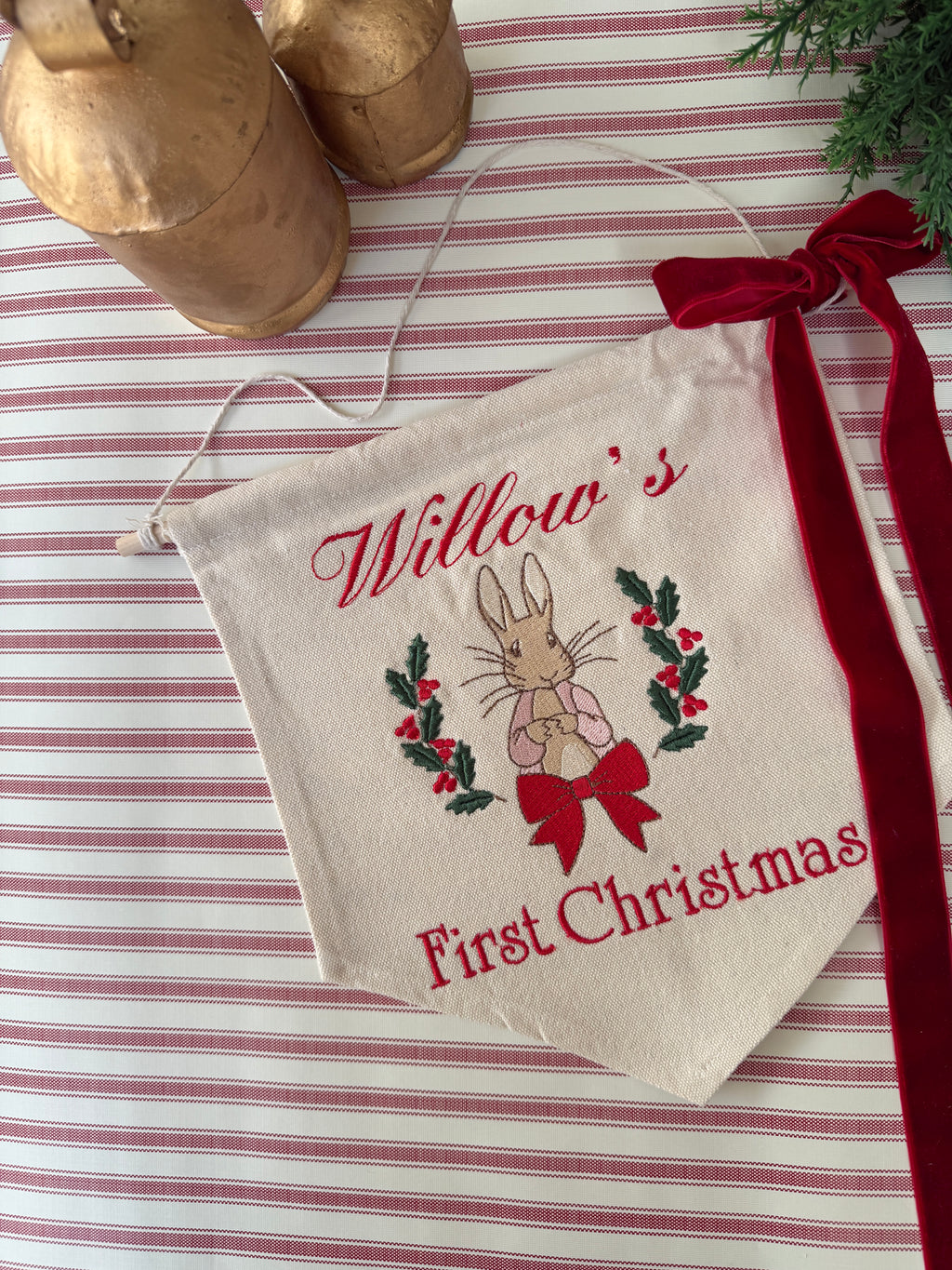 First Christmas Banner