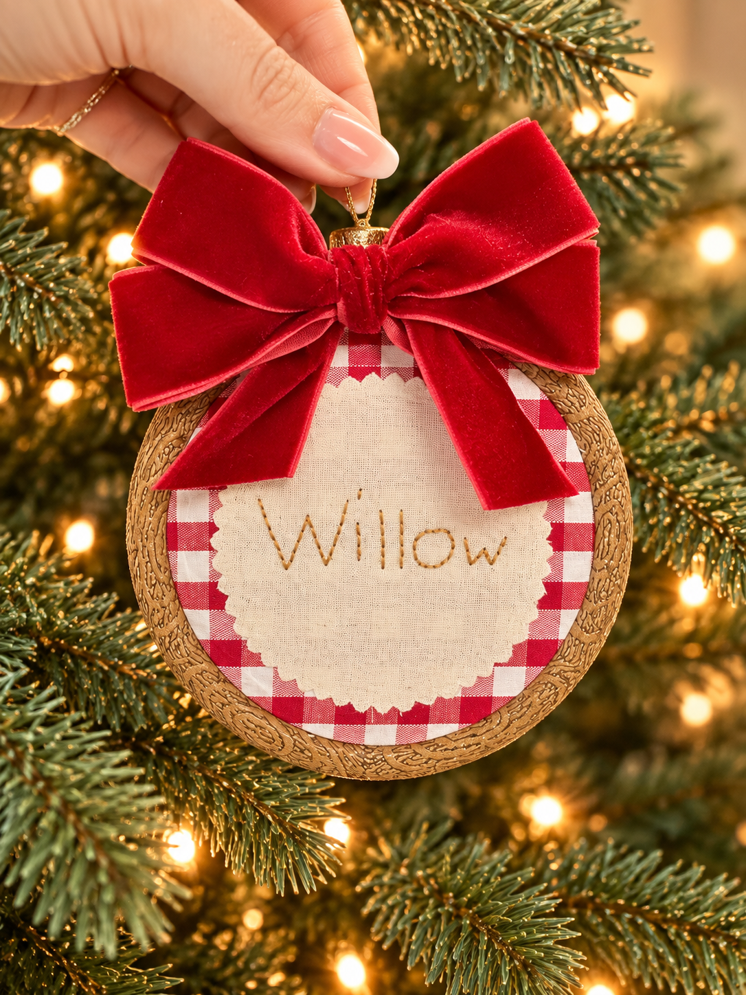 The Heirloom Handwritten Ornament