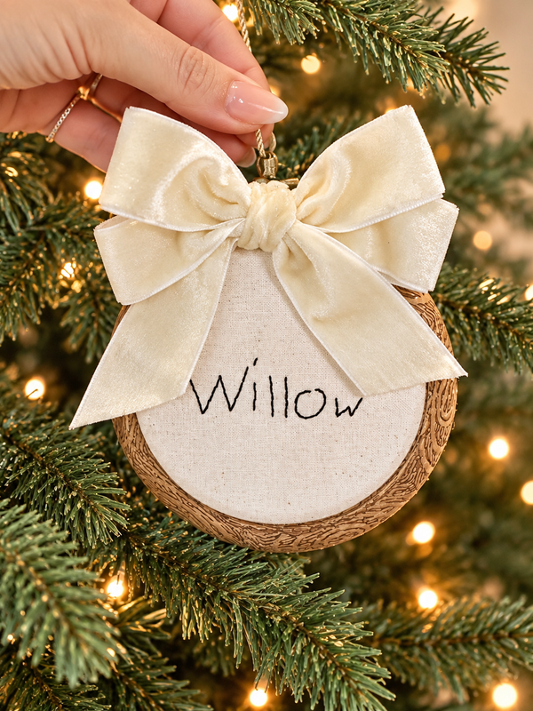 The Heirloom Handwritten Ornament
