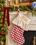 Gingham Stocking