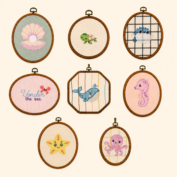 Under the Sea Wall Hangings