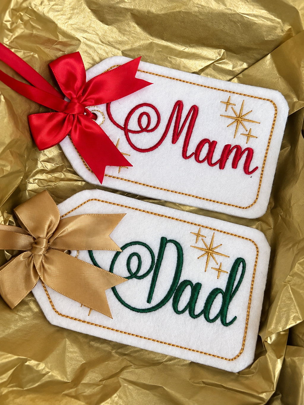Personalised Name Tag