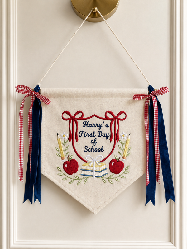 First Day of School Banner
