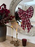 Red Gingham Bow