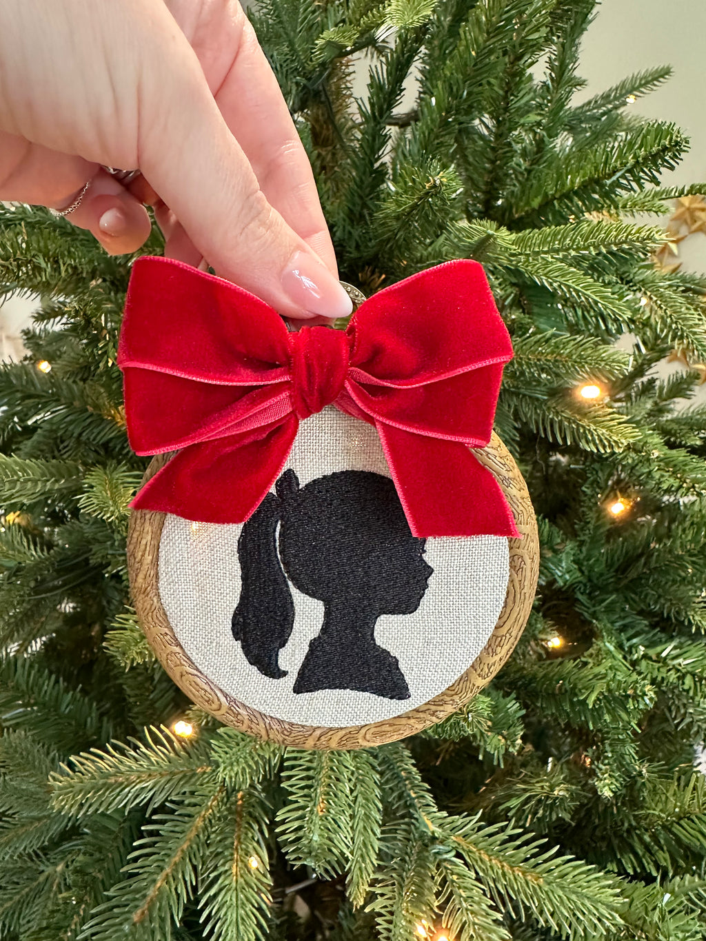 The Heirloom Silhouette Ornament