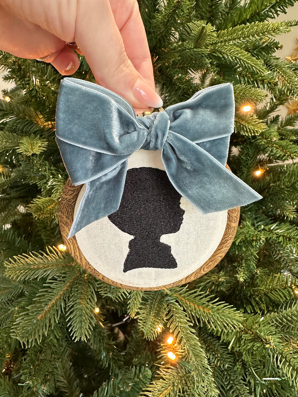 The Heirloom Silhouette Ornament