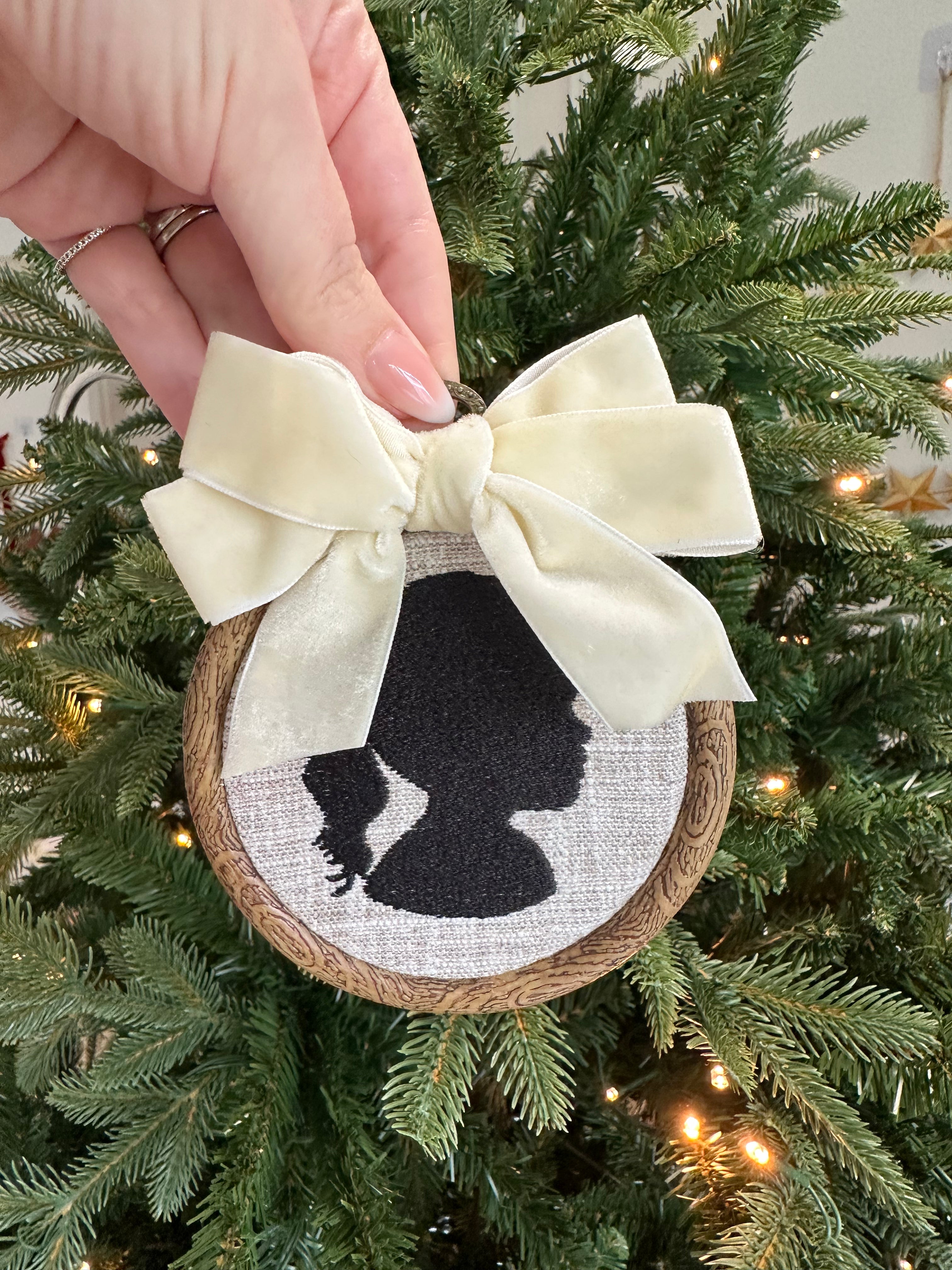 The Heirloom Silhouette Ornament