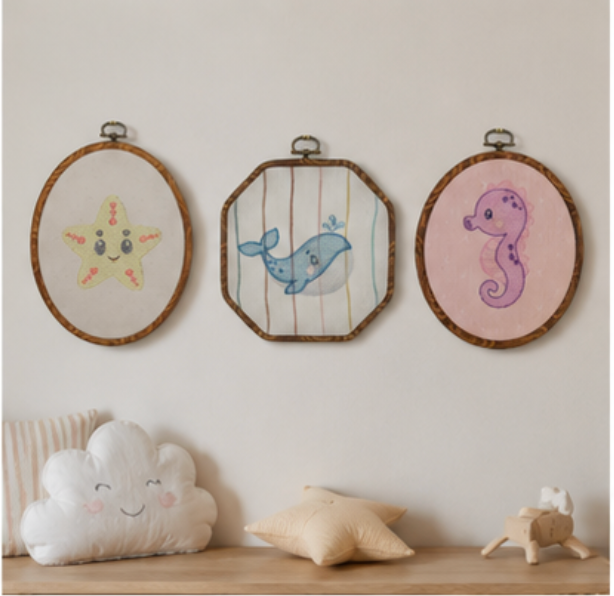 Under the Sea Wall Hangings