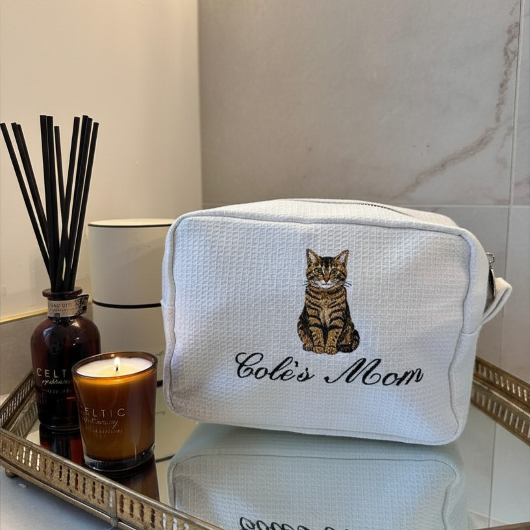 Customised Cat Pouch