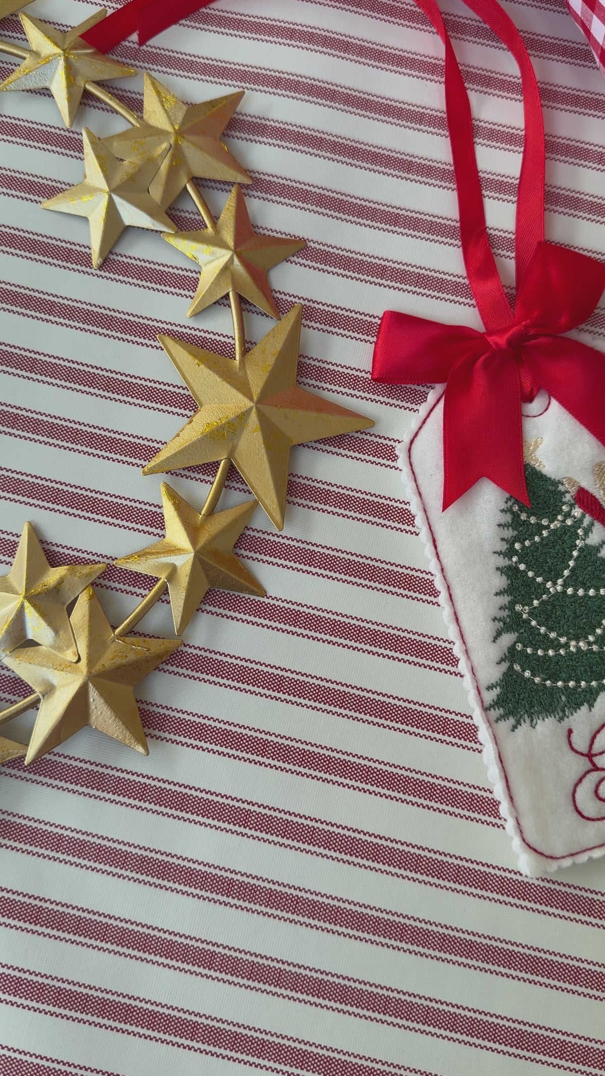 Rabbit Christmas Tree Tag