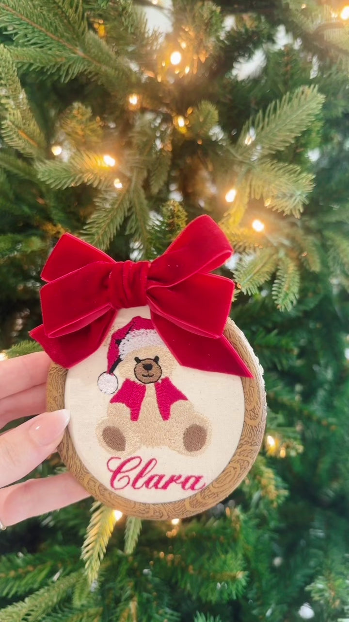 Teddy Bear Ornament